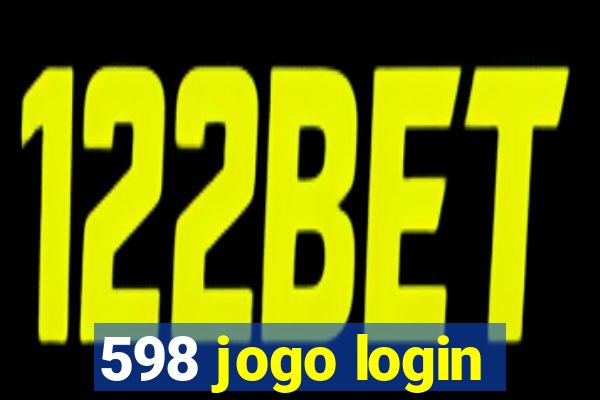 598 jogo login